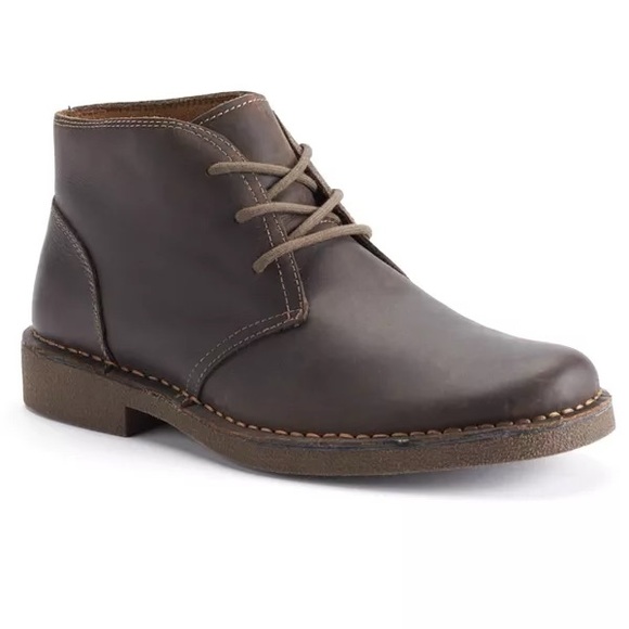 Dockers Other - Dockers Tussock Men's Leather Chukka Boots 8.5